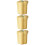 3 Pcs Waste Car Decor Garbage Can Kitchen Trash Desktop Child 8