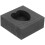 4Pcs Gold Silver Copper Casting Mold Heart Shape Graphite Ingot 1