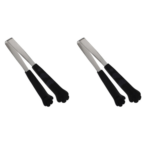 2 Pack Serving Tongs For Cooking Grill Outdoor 1