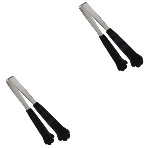 2 Pack Serving Tongs For Cooking Grill Outdoor 2