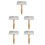 5Pcs Wool Carder Brush For Needle Felting And Craft Projects 6