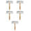 5Pcs Wool Carder Brush For Needle Felting And Craft Projects 9