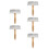 5Pcs Wool Carder Brush For Needle Felting And Craft Projects 7