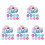 5 Rolls Thank You Sticker Packing Labels Envelope Seal 2