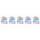 5 Rolls Thank You Sticker Packing Labels Envelope Seal 9