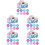 5 Rolls Thank You Sticker Packing Labels Envelope Seal 6