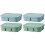 2 Pcs Ice Container Silicone Freezer Containers Multi-Function Mold 2