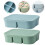 2 Pcs Ice Container Silicone Freezer Containers Multi-Function Mold 9
