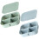 2 Pcs Ice Container Silicone Freezer Containers Multi-Function Mold 11