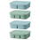 2 Pcs Ice Container Silicone Freezer Containers Multi-Function Mold 5