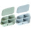 2 Pcs Ice Container Silicone Freezer Containers Multi-Function Mold 1
