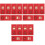 18 Pcs Snake Year Red Envelope New Year Gift 5