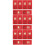 18 Pcs Snake Year Red Envelope New Year Gift 10