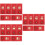 18 Pcs Snake Year Red Envelope New Year Gift 9