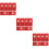 18 Pcs Snake Year Red Envelope New Year Gift 11