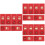 18 Pcs Snake Year Red Envelope New Year Gift 8