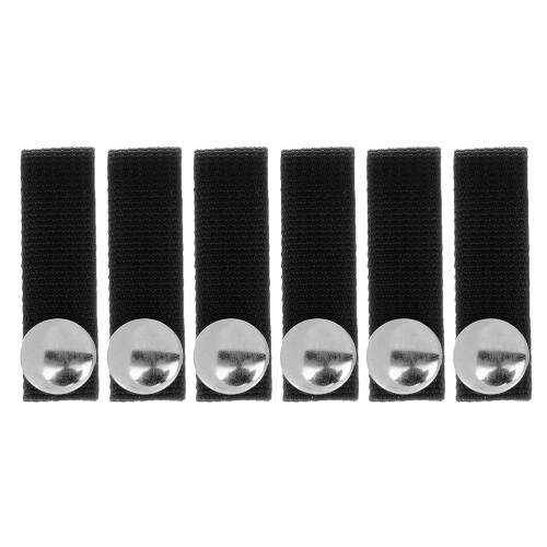 12 Pairs Hockey Chin Straps Replacement Single Snap