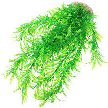 2Pcs Aquatic Plant Decor Fake Grass For Fish Tank Aquarium