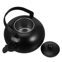 2Pcs Stainless Steel Tea Kettle 1.5L Stove Top Water Pot