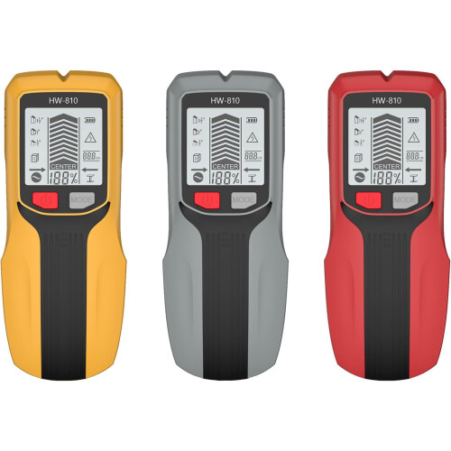 Handheld Wall Scanner For Metal Wire Wood And Studs With Adjustable Depth Setting Stud Finder Tool 1