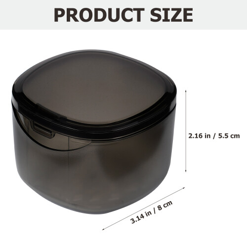 Dental Retainer Case And Denture Cleaning Storage Box 1