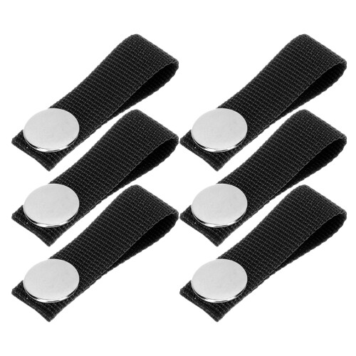 12 Pairs Hockey Chin Straps Replacement Single Snap 1