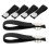 12 Pairs Hockey Chin Straps Replacement Single Snap 3