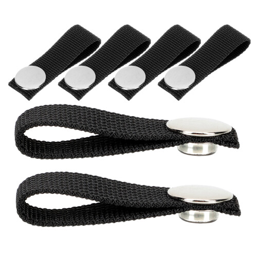 12 Pairs Hockey Chin Straps Replacement Single Snap 2