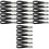 12 Pairs Hockey Chin Straps Replacement Single Snap 5