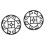 2Pcs Cast Iron Trivet For Stove Wok Pot Support Rack 6