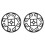 2Pcs Cast Iron Trivet For Stove Wok Pot Support Rack 4