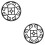 2Pcs Cast Iron Trivet For Stove Wok Pot Support Rack 8