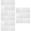 3 Pieces Drawing Templates Planner Bookmark Alphabet Painting Stencils 7
