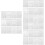 3 Pieces Drawing Templates Planner Bookmark Alphabet Painting Stencils 6