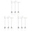 9 Pcs Cat Fish Fork Dessert Stainless Steel Fruit 2