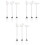 9 Pcs Cat Fish Fork Dessert Stainless Steel Fruit 3