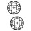 2Pcs Cast Iron Trivet For Stove Wok Pot Support Rack 9