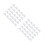100 Pairs Cotton Shoulder Pads For Coats 7