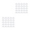 100 Pairs Cotton Shoulder Pads For Coats 5