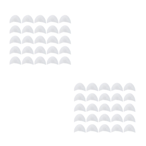 100 Pairs Cotton Shoulder Pads For Coats 1