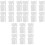 18 Pcs Diy Plastic Sheets For Embroidery Knitting Handbag Grid Plates 3