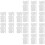 18 Pcs Diy Plastic Sheets For Embroidery Knitting Handbag Grid Plates 6
