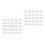 100 Pairs Cotton Shoulder Pads For Coats 3