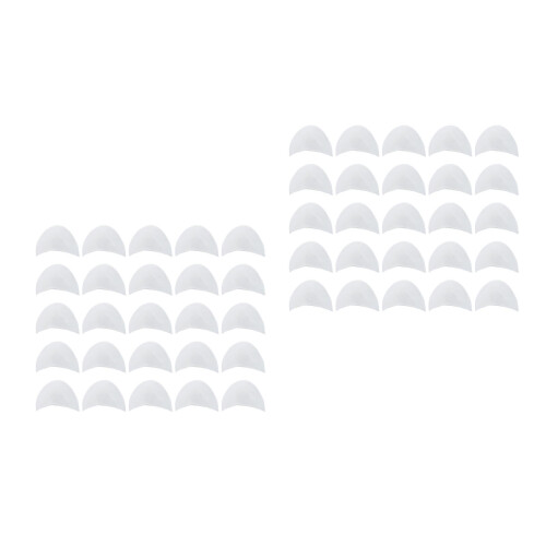 100 Pairs Cotton Shoulder Pads For Coats 2