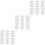18 Pcs Diy Plastic Sheets For Embroidery Knitting Handbag Grid Plates 5