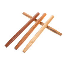8Pcs Brown Wooden Handles for Garden Tools Spade Hoes Axe Replacement