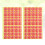 2000 Pcs Chinese New Year Words Seal Sticker For Diy Baking Packaging 8