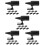 40 Pcs Car Deer Deterrent Whistles Repellent Devices 10