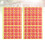 2000 Pcs Chinese New Year Words Seal Sticker For Diy Baking Packaging 7