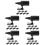 40 Pcs Car Deer Deterrent Whistles Repellent Devices 8